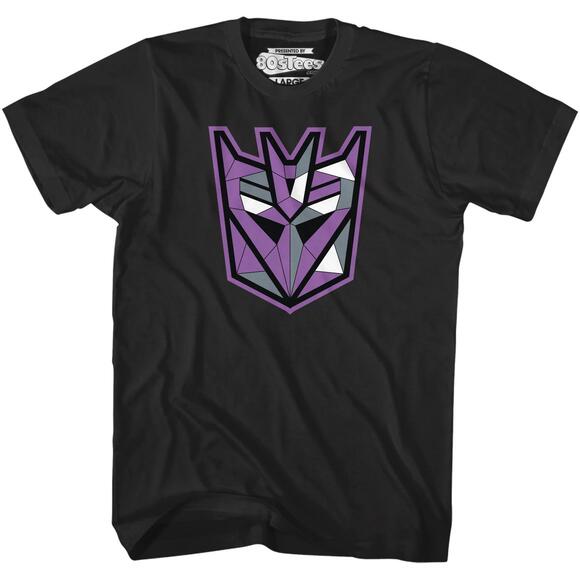Other - Decepticons Geometric Logo Transformers Tshirt